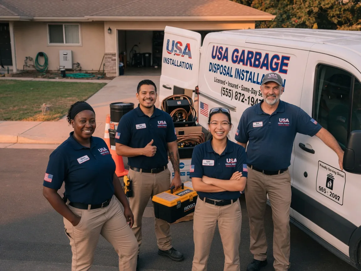 Garbage Disposal Replacement company in Bluff Dale, TX