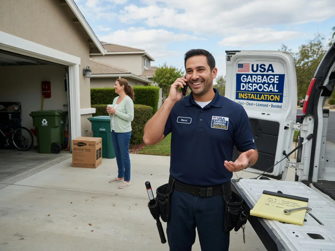 Garbage Disposal Replacement Bluff Dale, TX FAQs